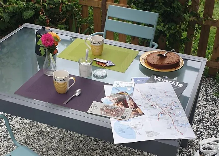 Au Bal Des Oiseaux Σπίτι διακοπών Chavagnes-en-Paillers